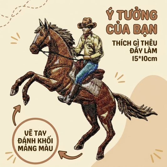 Kiểu thêu phối màu kết hợp nét viền phức tạp theo yêu cầu cá nhân hóa, sản phẩm thời trang độc bản thiết kế cho nam