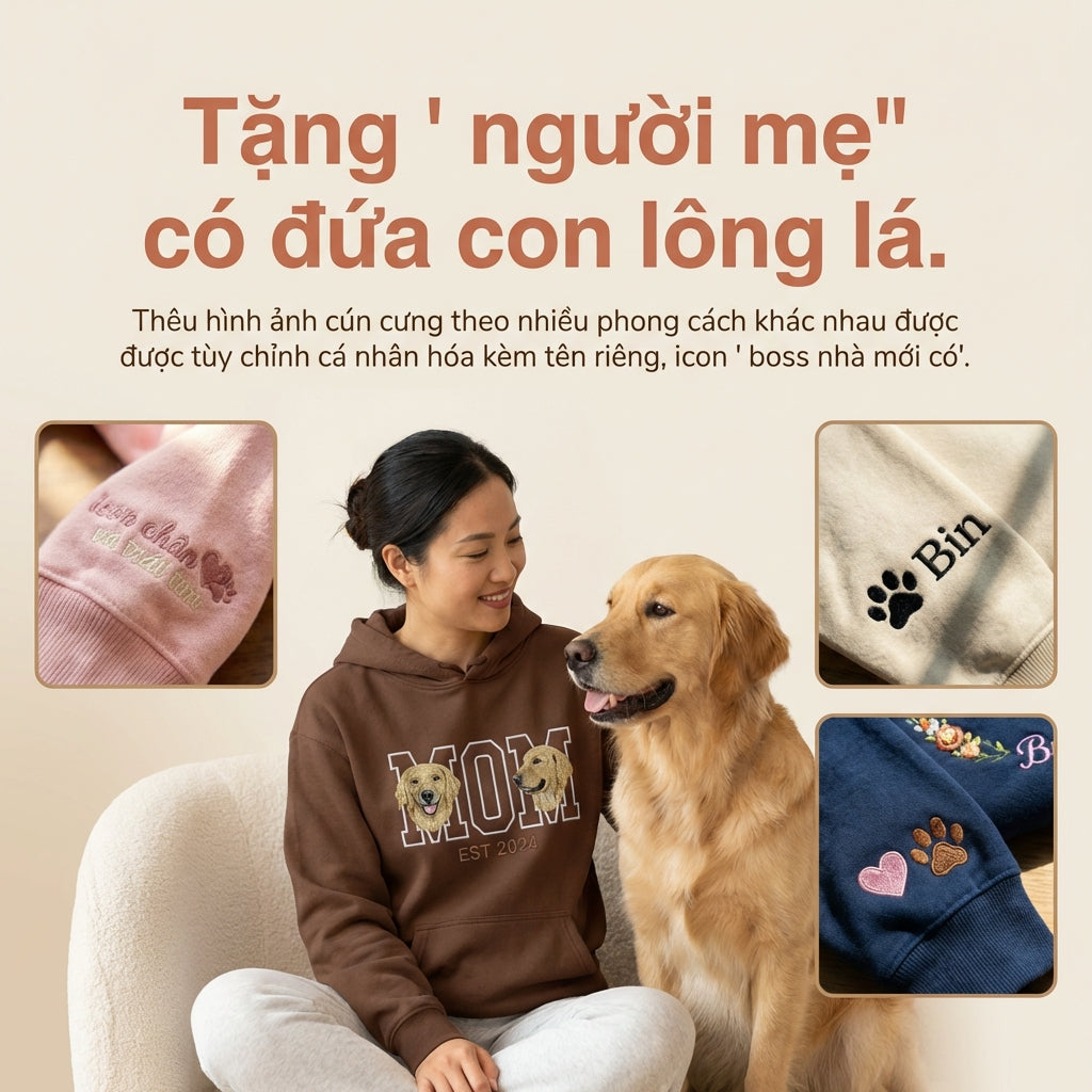Quà cho mẹ cún