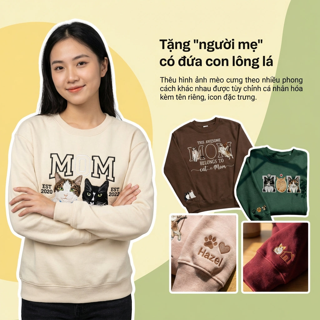 Quà cho mẹ mèo
