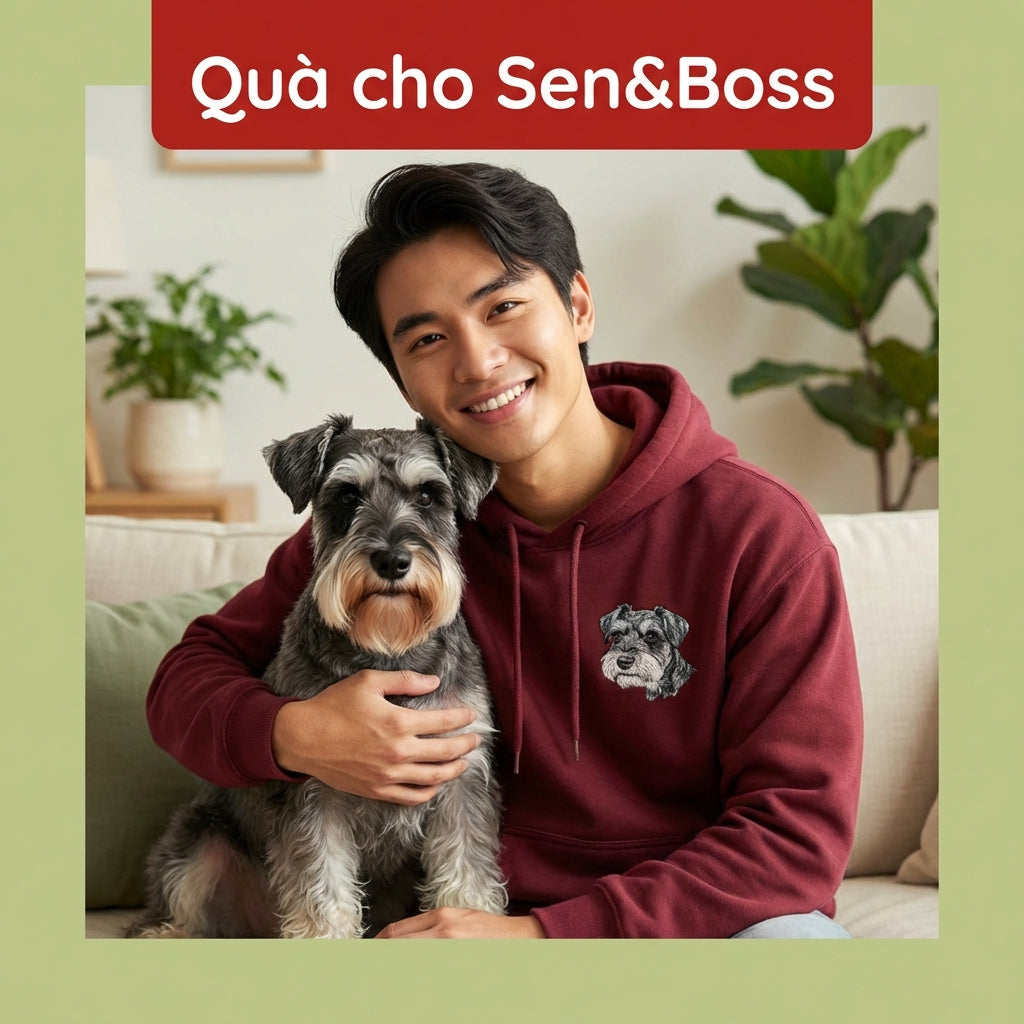Quà cho bố cún