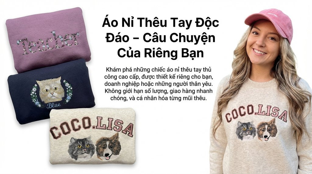 Áo cổ tròn