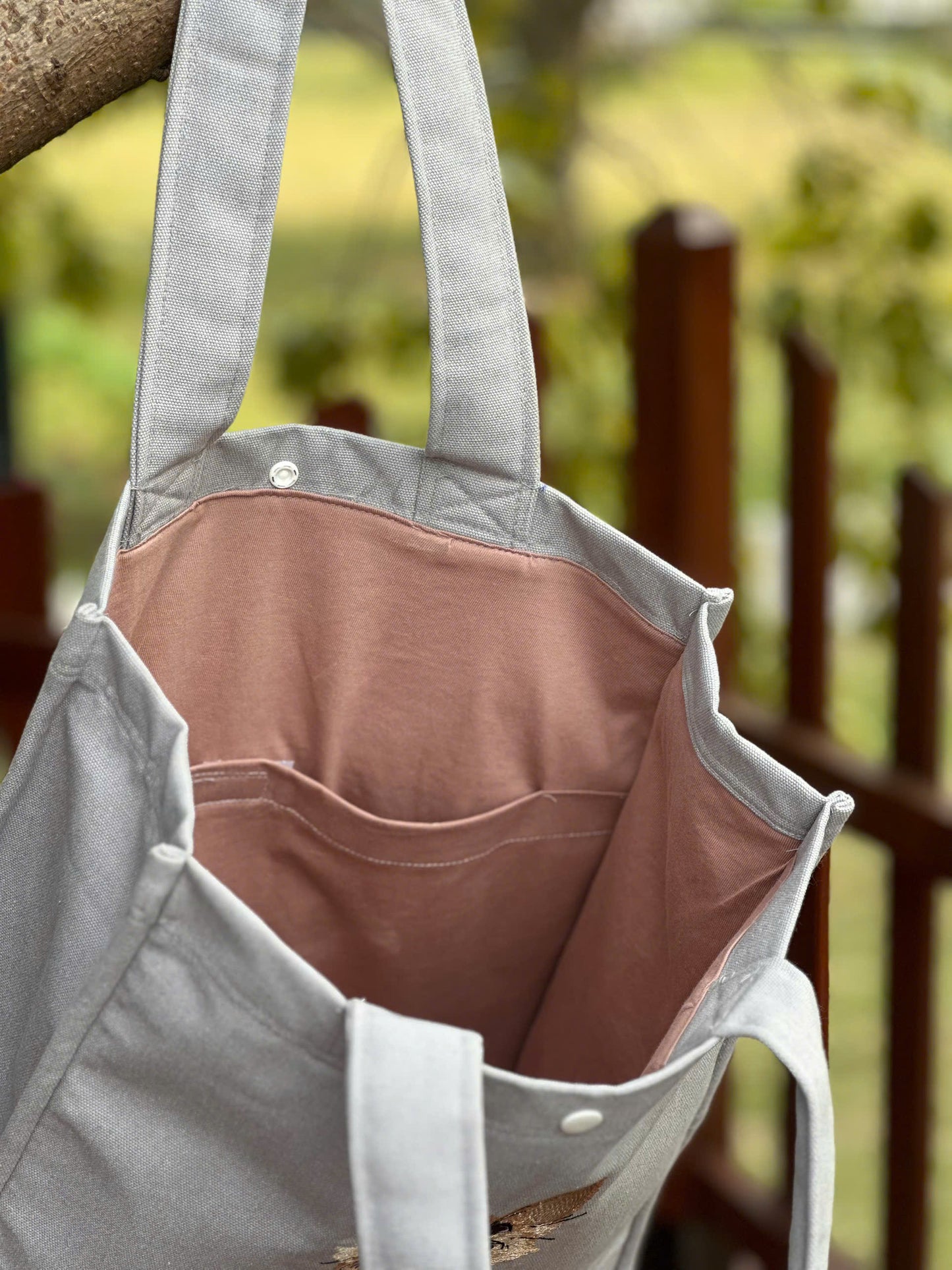 Túi thêu 1 mặt nhân vật thú cưng nhiều kích cỡ