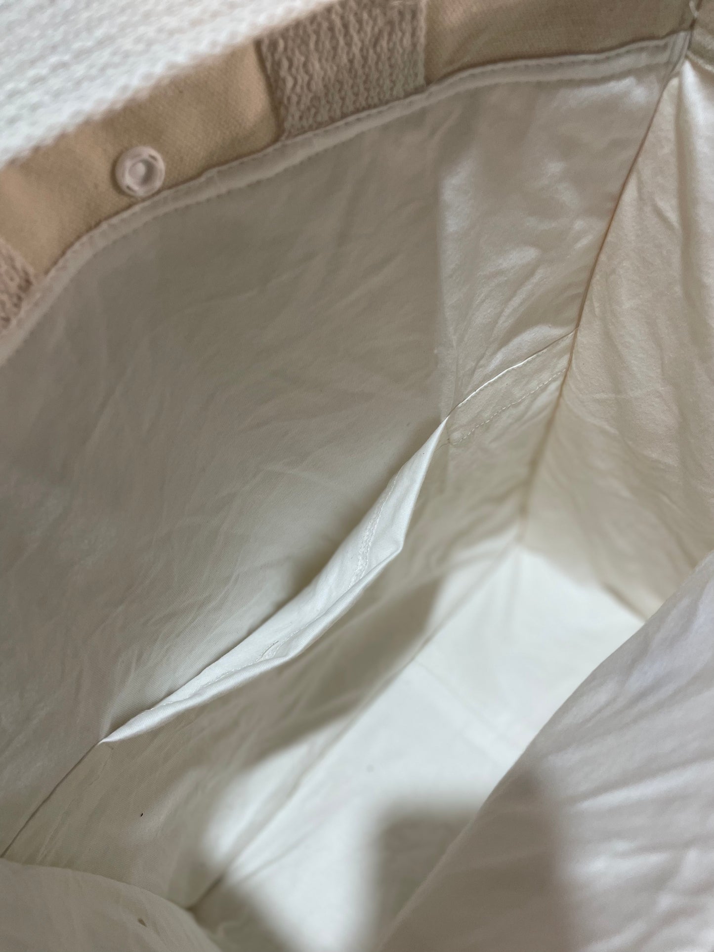 Tote thêu tên riêng phối hoa kích cỡ theo yêu cầu 1 chữ cái