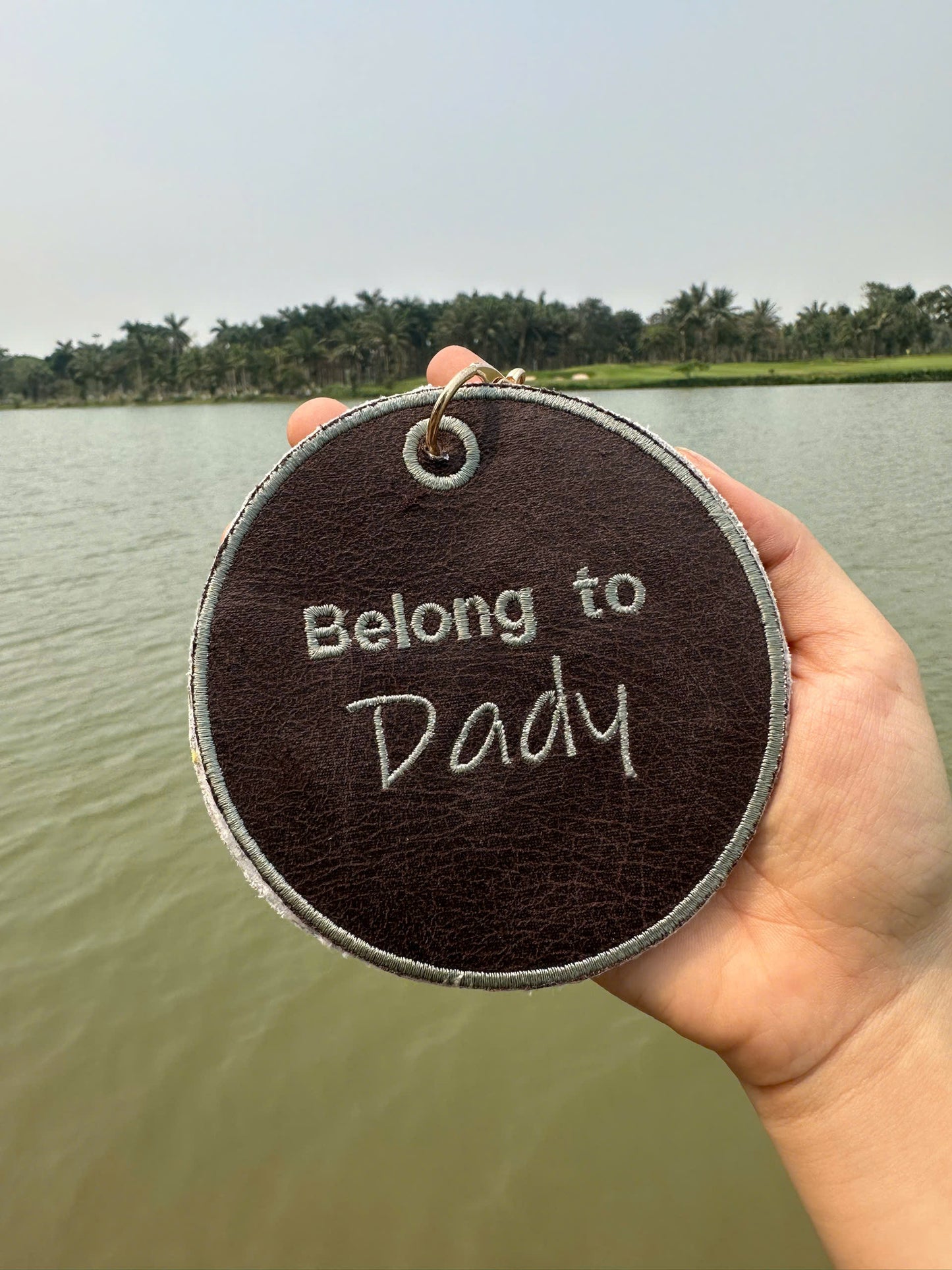 Set 2 món thiết kế thú cưng theo yêu cầu: Áo phông + móc khóa