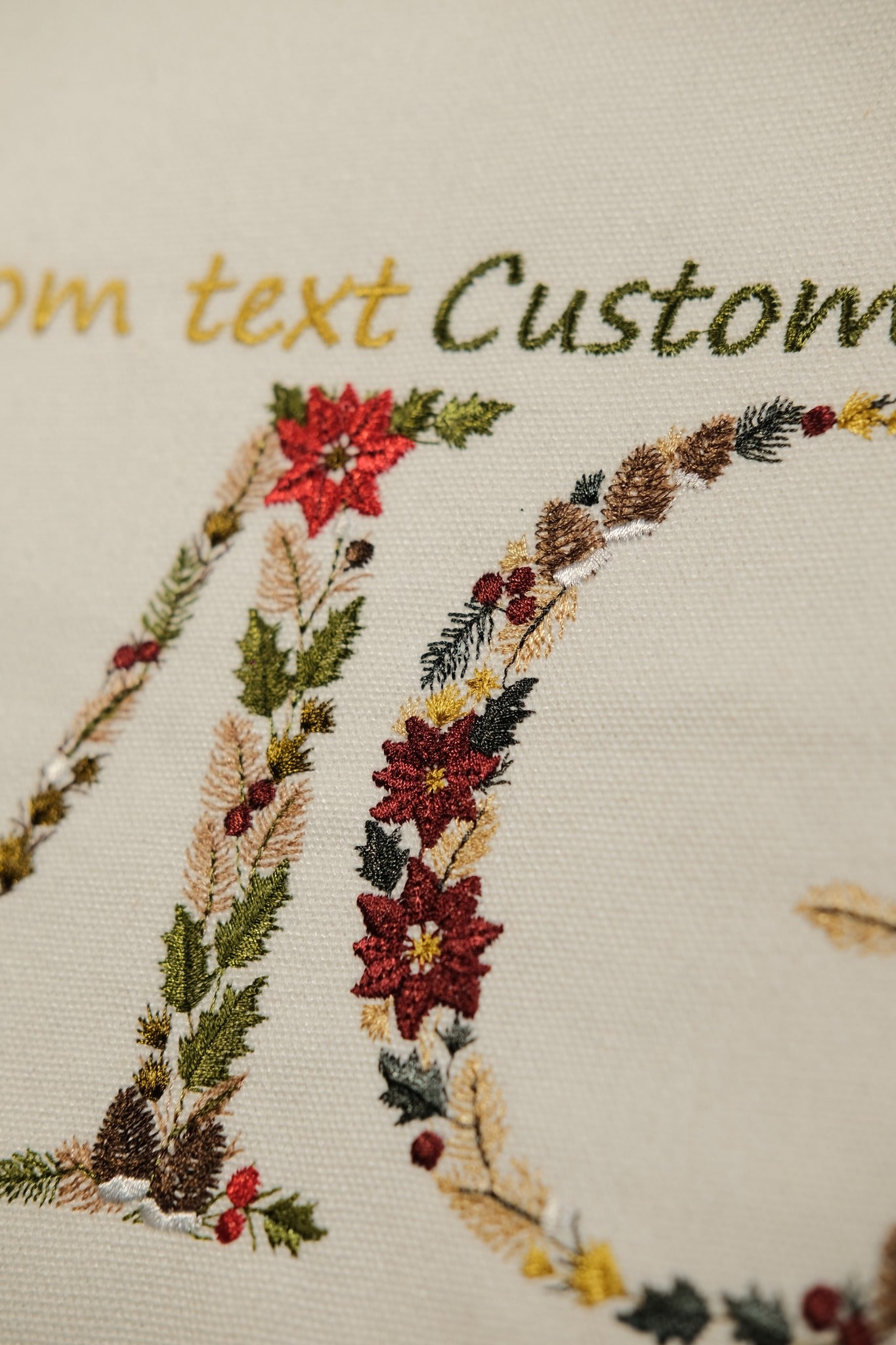 Mâm chữ hoa mẫu để bạn lựa chọn cho sản phẩm thêu của mình