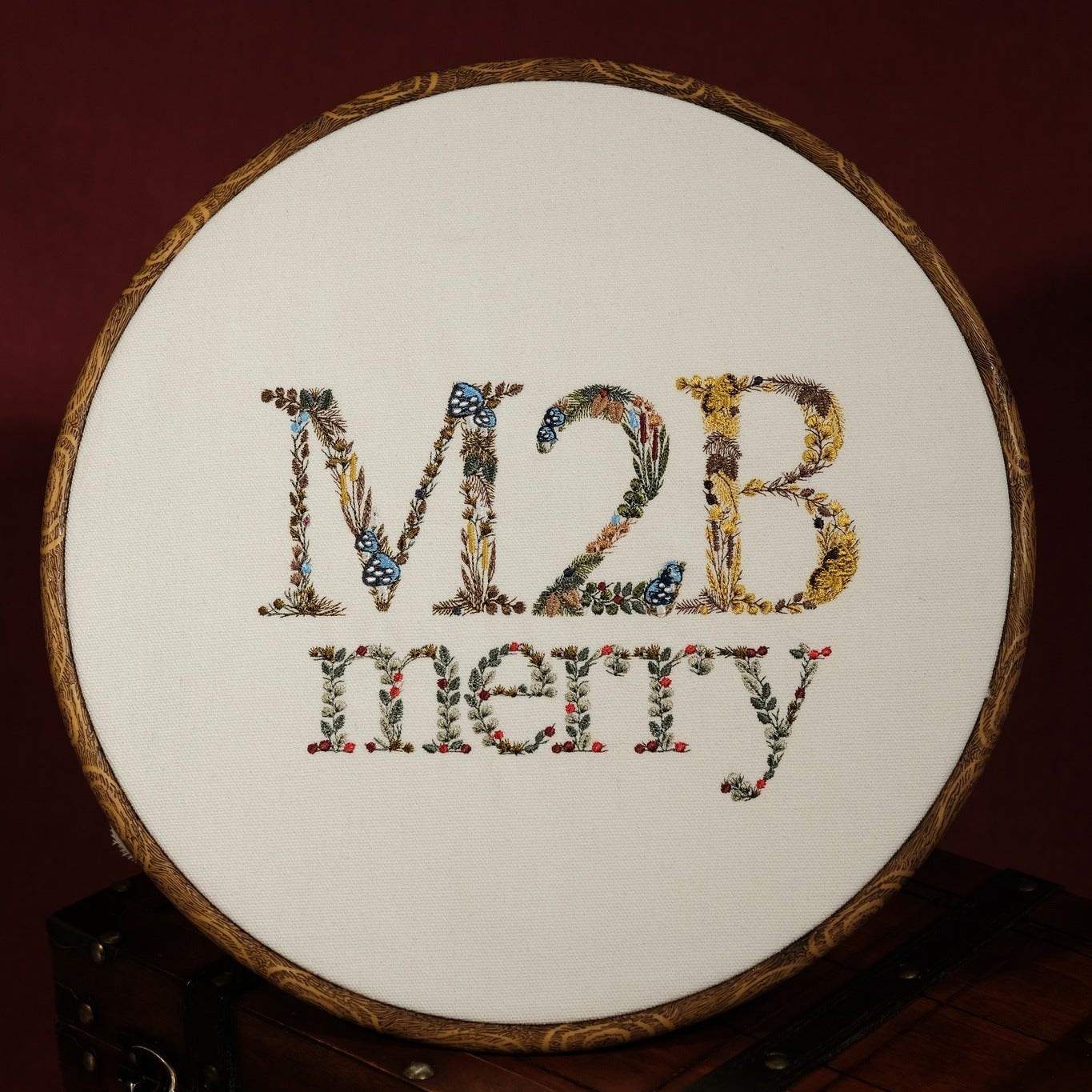 Mâm chữ hoa mẫu để bạn lựa chọn cho sản phẩm thêu của mình