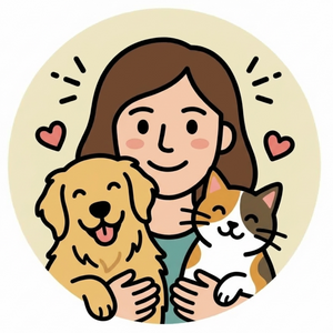 Bạn gái nuôi thú cưng