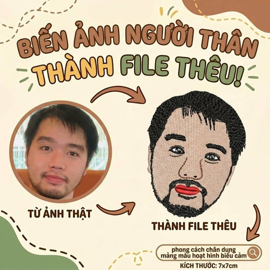 Thêu mảng có màu nhân vật Bạn gái Vẽ tay hình ảnh không bối cảnh từ ảnh thật phong cách hài hước