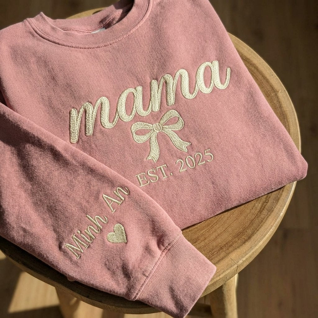 Custom Pet Portrait Embroidered Sweatshirt, Hoodie, Custom Pet Picture